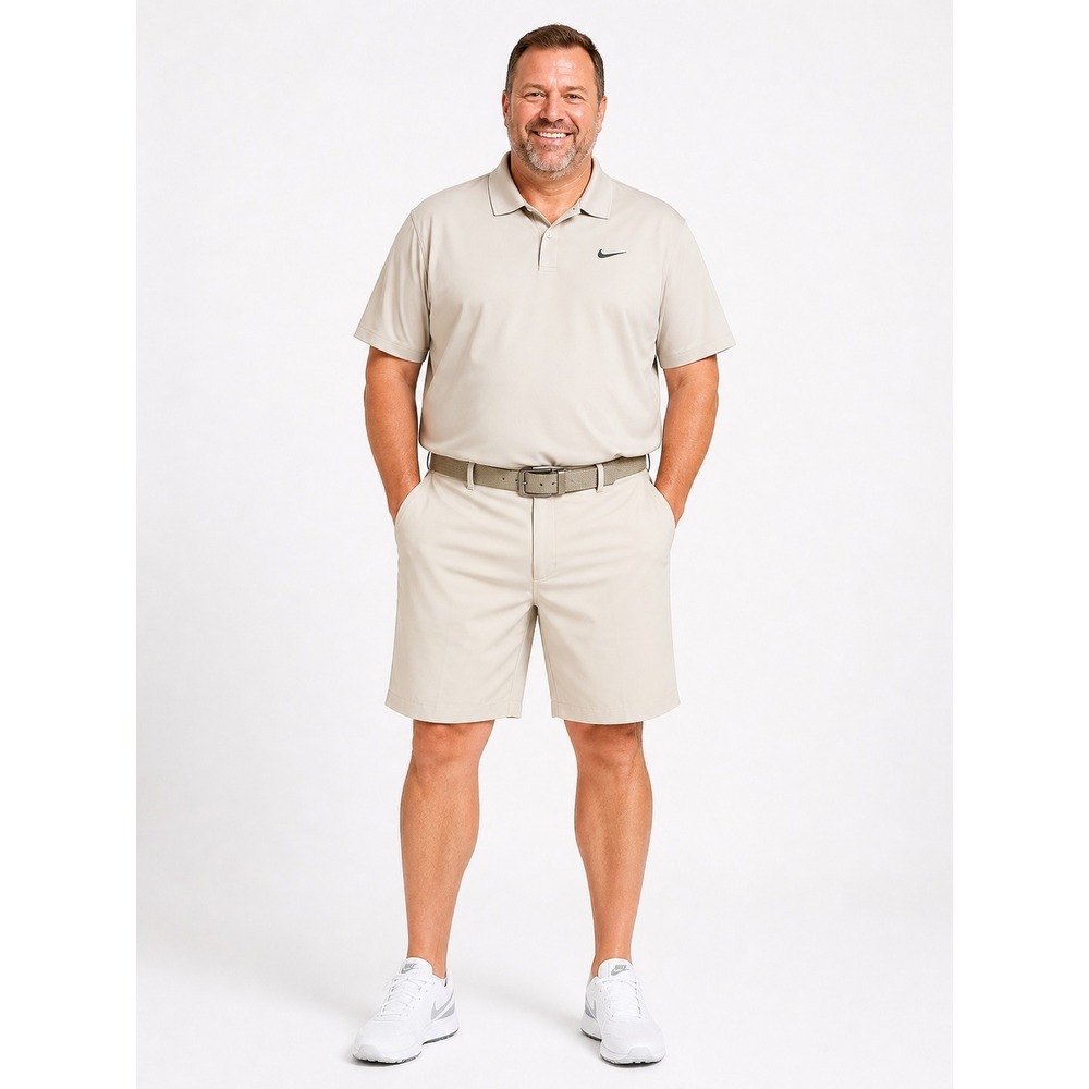 Nike Men's Beige Athletic Shorts
